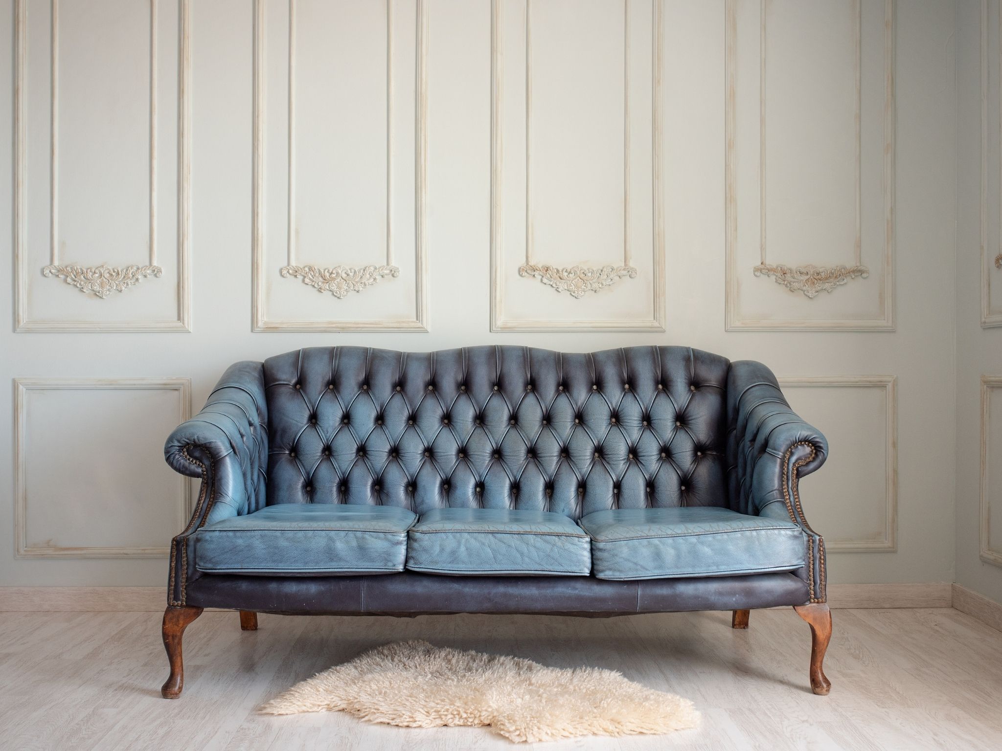 Vintage sofa (sedačka vintage) z e-shopu BAZARMS-HK
